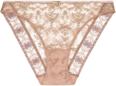 AUBADE-DE LUXE-DISCOURS AMOUREUX7ショーツ2 Flawless Love Shorty in Dragonfly by Aubade – My Bare Essentials